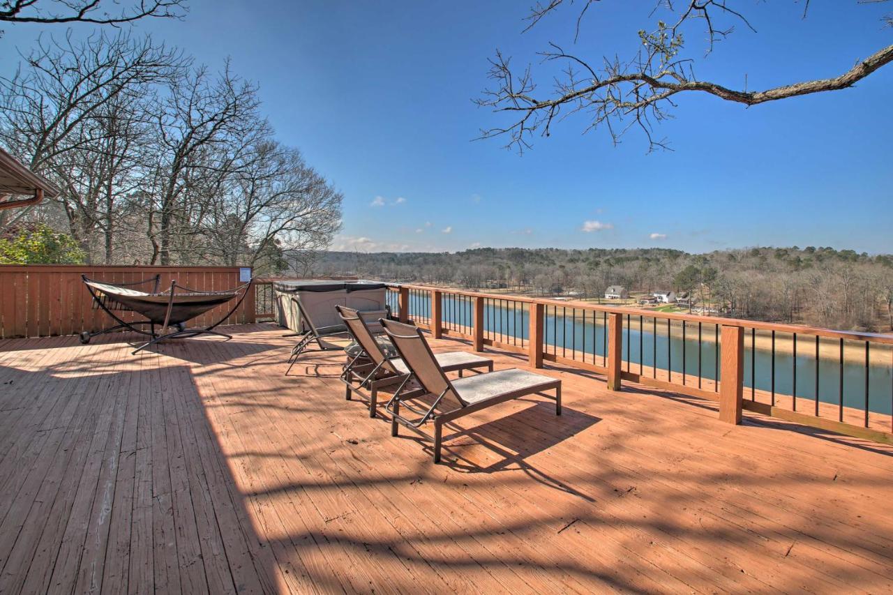 Vila Hot Springs Waterfront Escape With Hot Tub! Exteriér fotografie